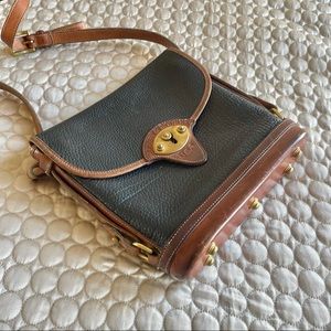 Dooney & Bourke Black Leather Bag